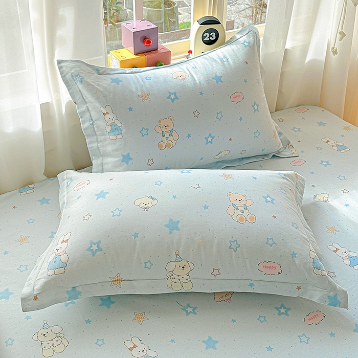 91家纺网 家纺一手货源 找家纺 （总）依庭 2026新款12868全棉纯棉印花枕套