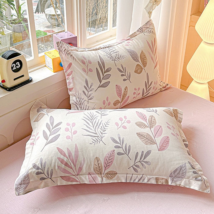 91家纺网 家纺一手货源 找家纺 （总）依庭 2026新款12868全棉纯棉印花枕套