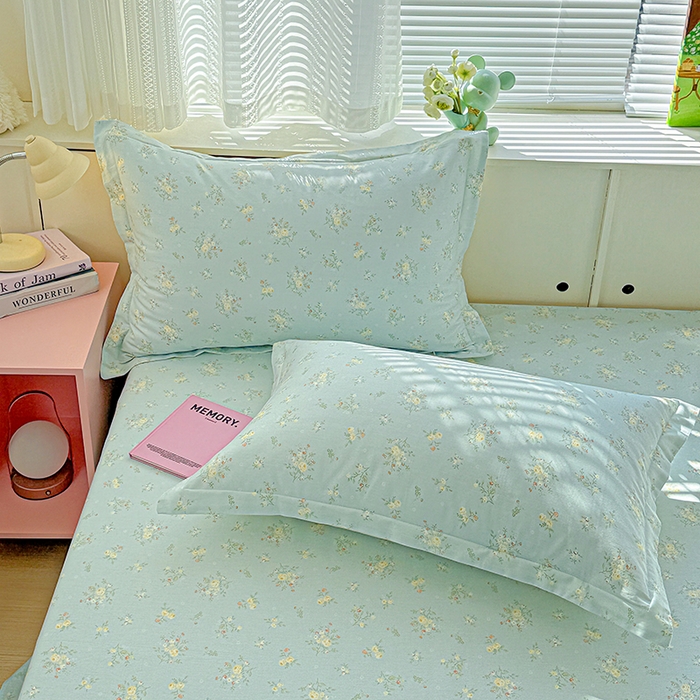 91家纺网 家纺一手货源 找家纺 （总）依庭 2026新款12868全棉纯棉印花枕套