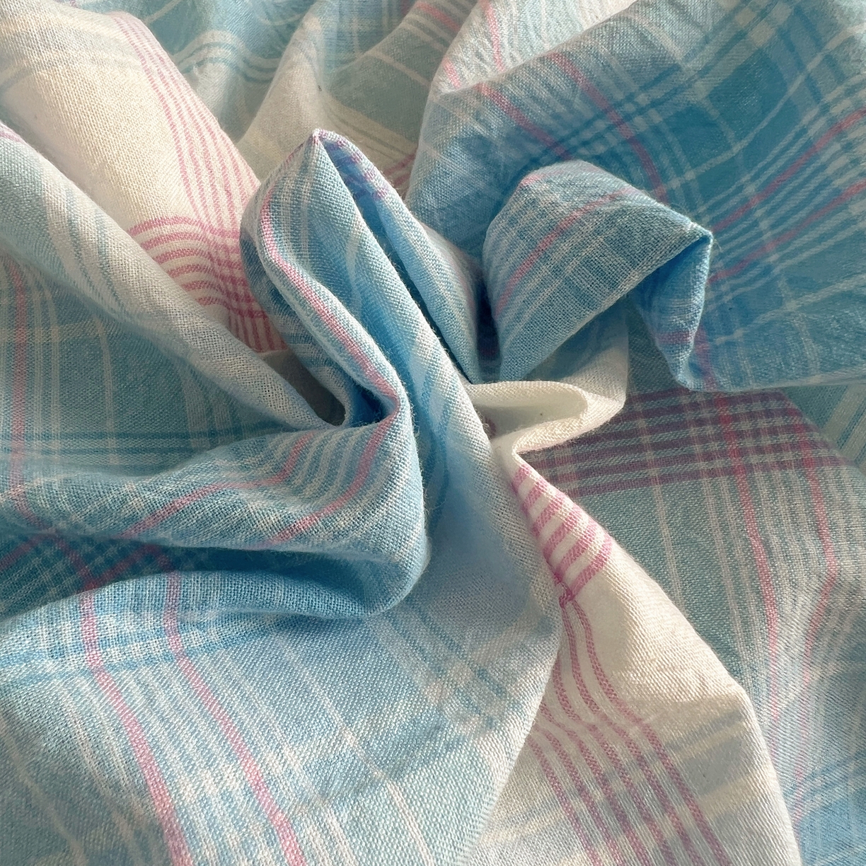 91家纺网 家纺一手货源 找家纺 丽涵家纺 2026新款全棉纯棉色织水洗棉绣花单被套被套单件 梦想-兰