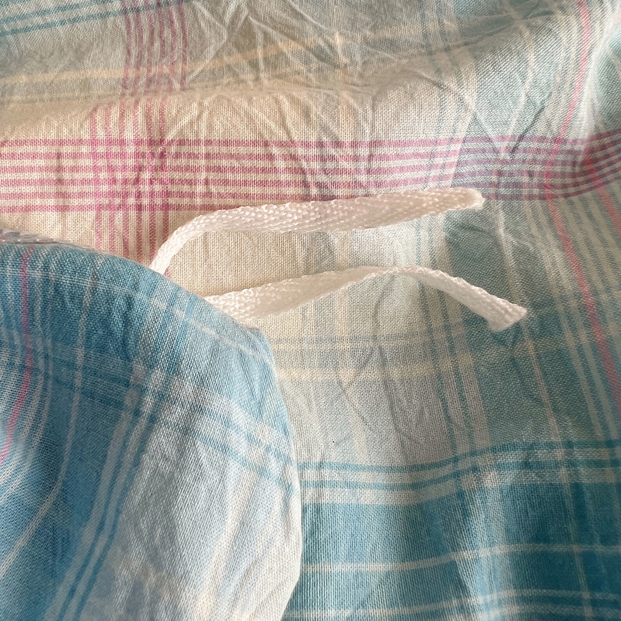 91家纺网 家纺一手货源 找家纺 丽涵家纺 2026新款全棉纯棉色织水洗棉绣花单被套被套单件 梦想-兰