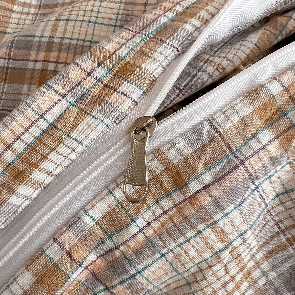 91家纺网 家纺一手货源 找家纺 丽涵家纺 2026新款全棉纯棉色织水洗棉绣花单被套被套单件 青春