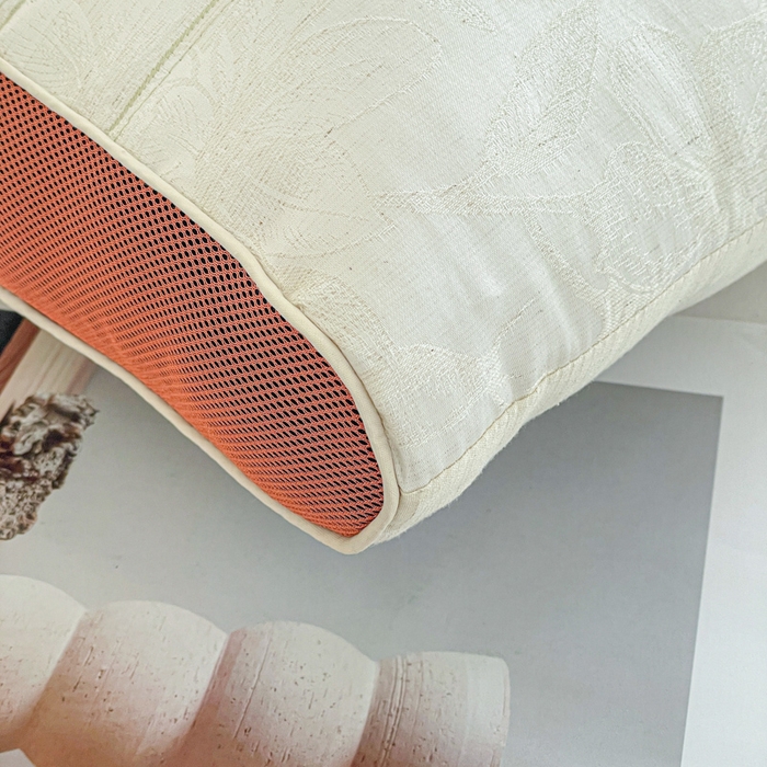 91家纺网 家纺一手货源 找家纺 （总）她喜爱枕芯 2026新款青麻颈椎呵护枕枕头枕芯