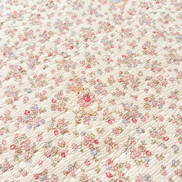 91家纺网 家纺一手货源 找家纺 梵朴 2026新款A类泡芙双层纱云感邹邹纱床盖三件套 紫花免