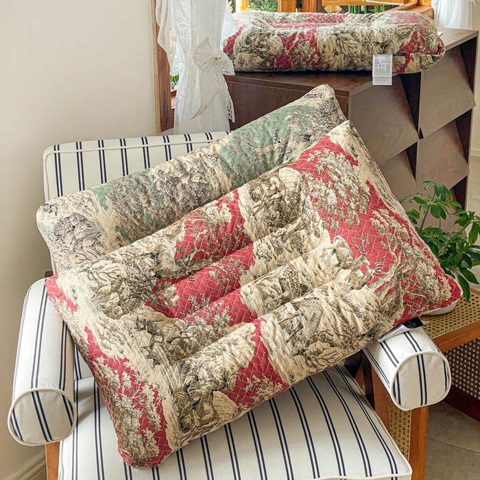 91家纺网 家纺一手货源 找家纺 （总）她喜爱枕芯 2026新款软硬芯态艾草香薰枕枕头枕芯