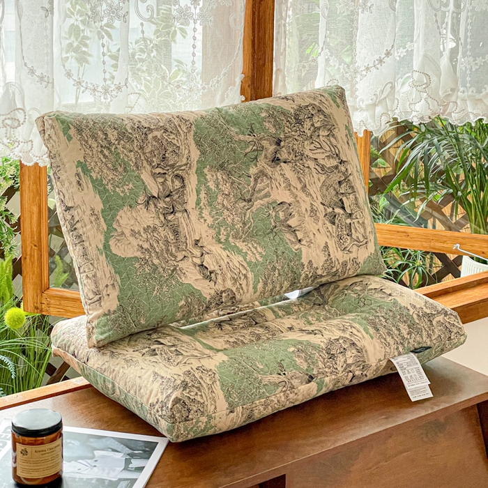 91家纺网 家纺一手货源 找家纺 （总）她喜爱枕芯 2026新款软硬芯态艾草香薰枕枕头枕芯