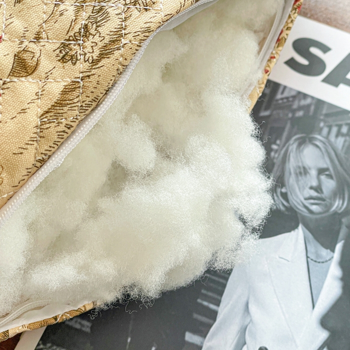 91家纺网 家纺一手货源 找家纺 她喜爱枕芯 2026新款软硬芯态艾草香薰枕枕头枕芯 艾草香薰枕-红