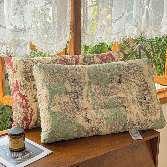 91家纺网 家纺一手货源 找家纺 她喜爱枕芯 2026新款软硬芯态艾草香薰枕枕头枕芯 组合图仅供展示