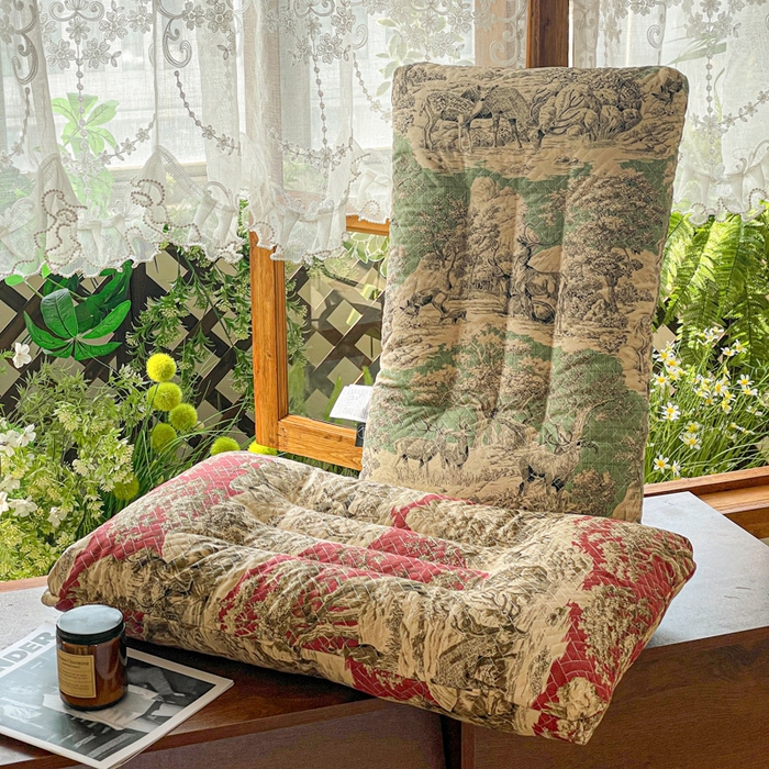 91家纺网 家纺一手货源 找家纺 她喜爱枕芯 2026新款软硬芯态艾草香薰枕枕头枕芯 艾草香薰枕-绿