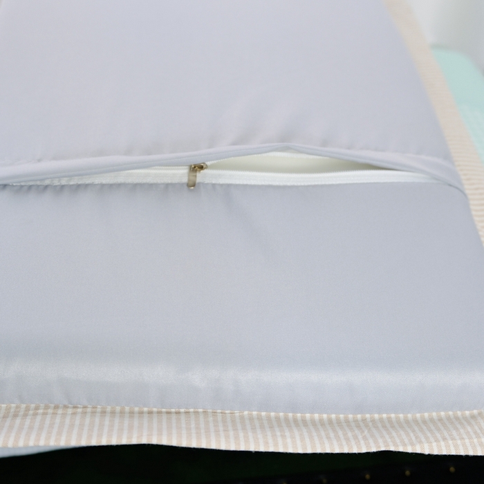 91家纺网 家纺一手货源 找家纺 她喜爱枕芯 2026新款凉感记忆儿童枕枕头枕芯 蓝色