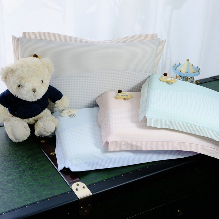 91家纺网 家纺一手货源 找家纺 她喜爱枕芯 2026新款凉感记忆儿童枕枕头枕芯 绿色