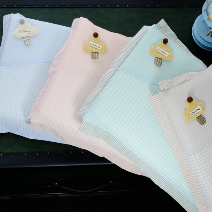 91家纺网 家纺一手货源 找家纺 她喜爱枕芯 2026新款凉感记忆儿童枕枕头枕芯 绿色