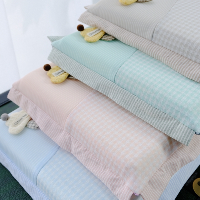 91家纺网 家纺一手货源 找家纺 她喜爱枕芯 2026新款凉感记忆儿童枕枕头枕芯 灰色