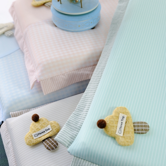 91家纺网 家纺一手货源 找家纺 她喜爱枕芯 2026新款凉感记忆儿童枕枕头枕芯 灰色