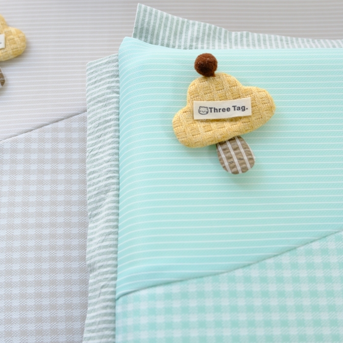 91家纺网 家纺一手货源 找家纺 她喜爱枕芯 2026新款凉感记忆儿童枕枕头枕芯 绿色