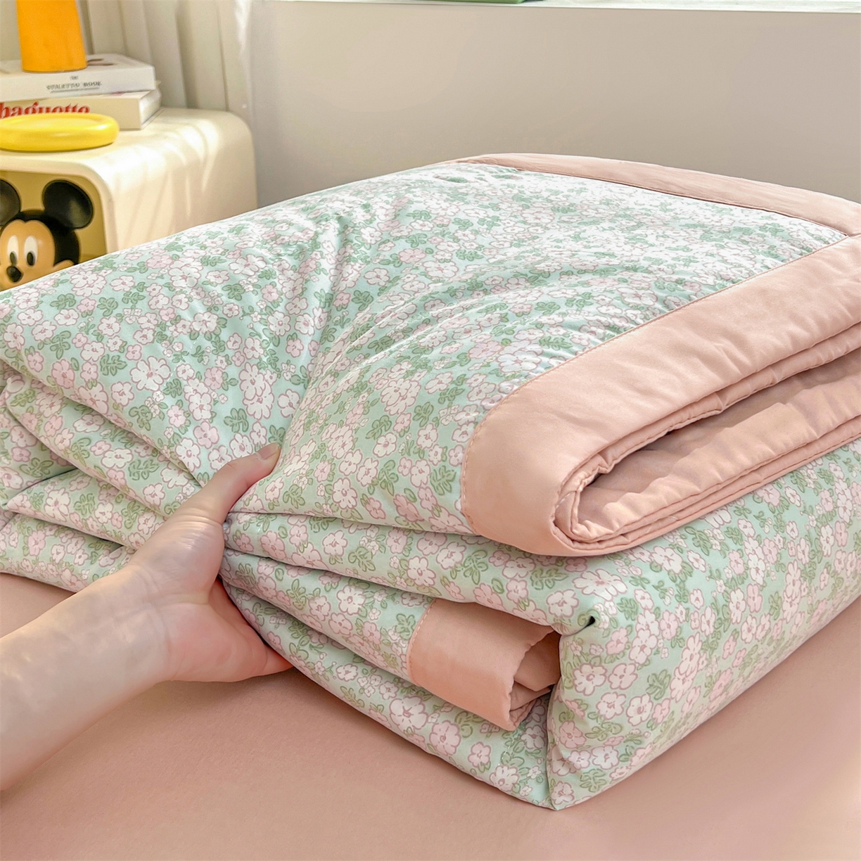 91家纺网 家纺一手货源 找家纺 （总）犇牛仓储供应链 2026新款高克重水洗棉印花棉花夏被夏凉被空调被