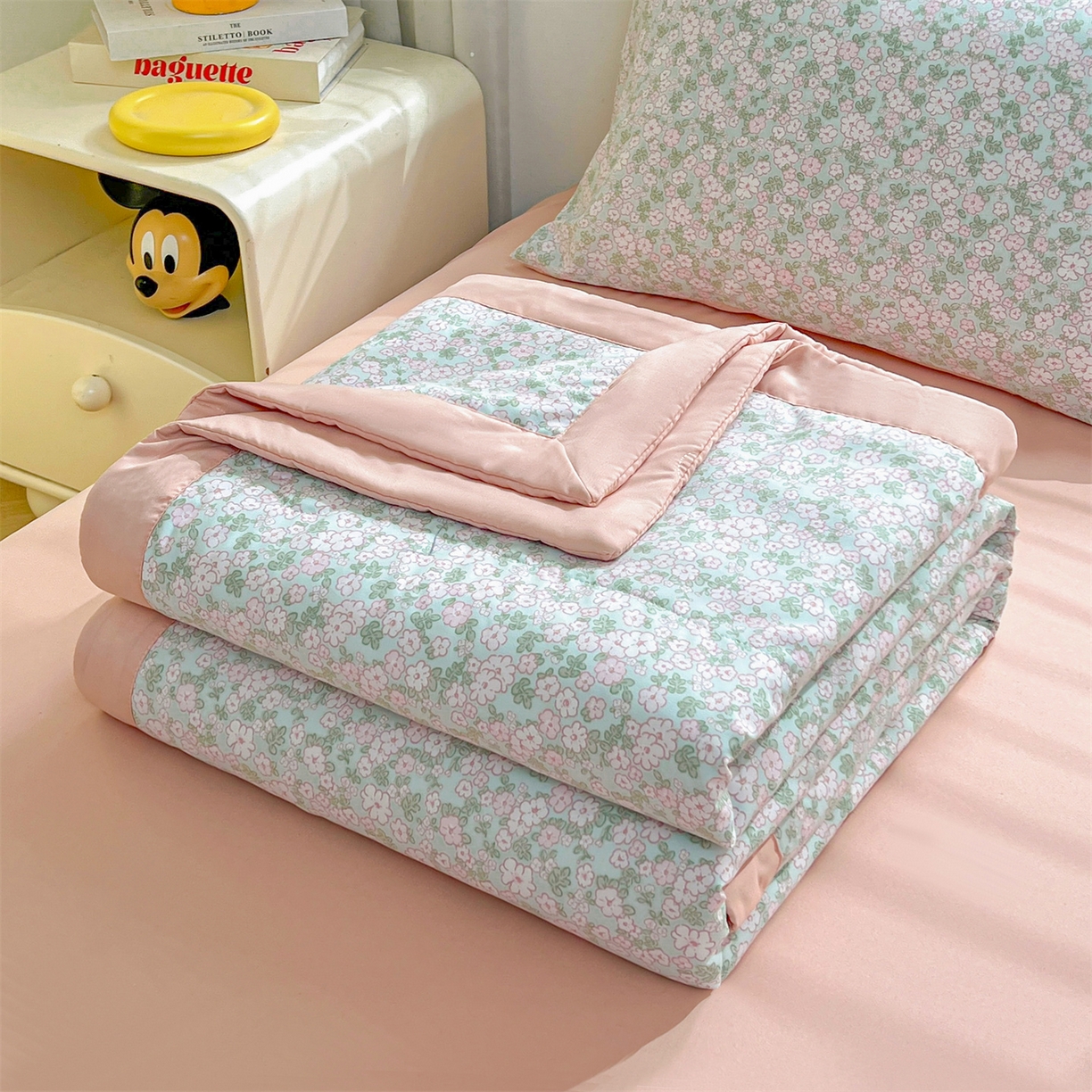 91家纺网 家纺一手货源 找家纺 （总）犇牛仓储供应链 2026新款高克重水洗棉印花棉花夏被夏凉被空调被