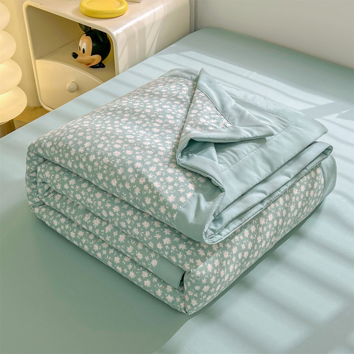 91家纺网 家纺一手货源 找家纺 （总）犇牛仓储供应链 2026新款高克重水洗棉印花棉花夏被夏凉被空调被