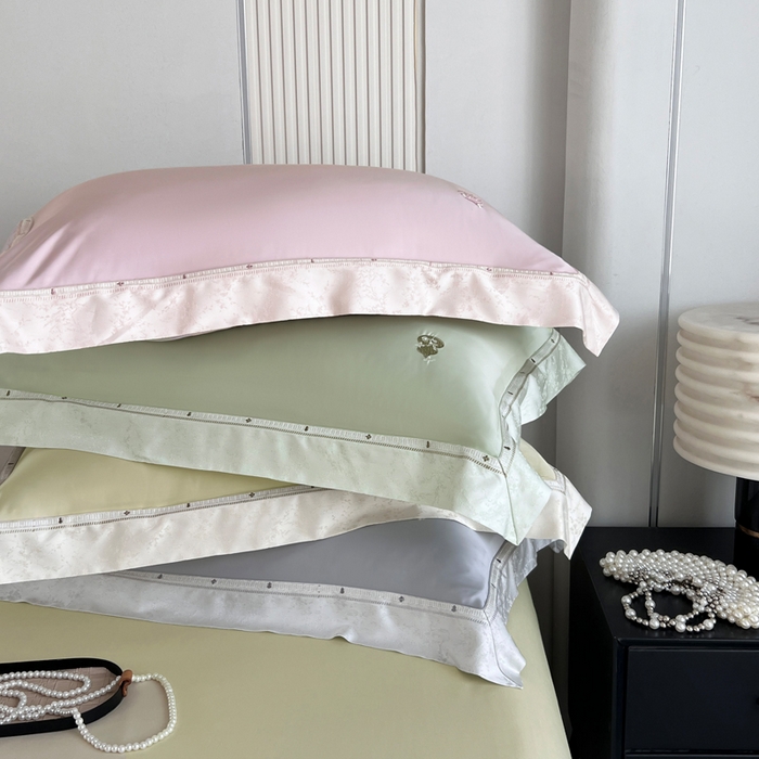 桂雅居 2026新款东芳茶净--福运绵长工艺夏被被子被芯 组合