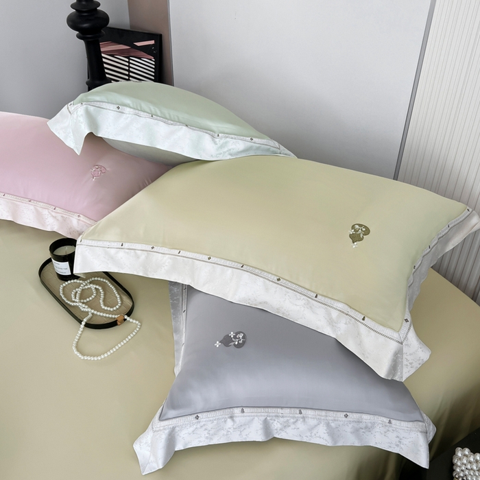 91家纺网 家纺一手货源 找家纺 桂雅居 2026新款东芳茶净--福运绵长工艺夏被被子被芯 组合