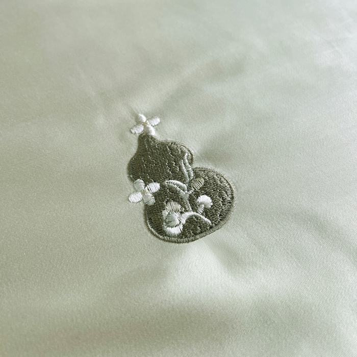 91家纺网 家纺一手货源 找家纺 （总）桂雅居 2026新款东芳茶净--福运绵长工艺夏被被子被芯