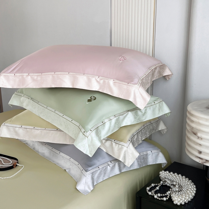 91家纺网 家纺一手货源 找家纺 桂雅居 2026新款东芳茶净--福运绵长工艺夏被被子被芯 组合