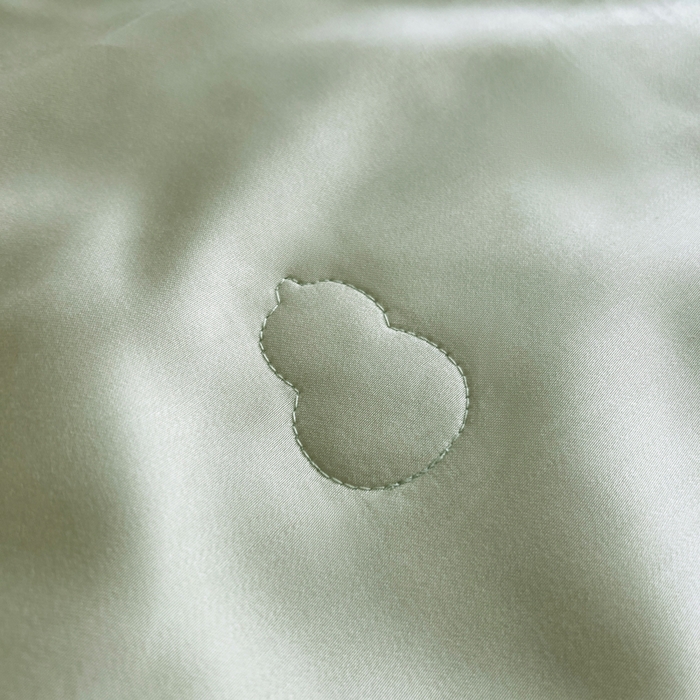 91家纺网 家纺一手货源 找家纺 （总）桂雅居 2026新款东芳茶净--福运绵长工艺夏被被子被芯