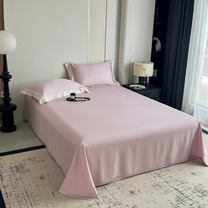 91家纺网 家纺一手货源 找家纺 桂雅居 2026新款东芳茶净--福运绵长工艺夏被被子被芯 丝柔粉