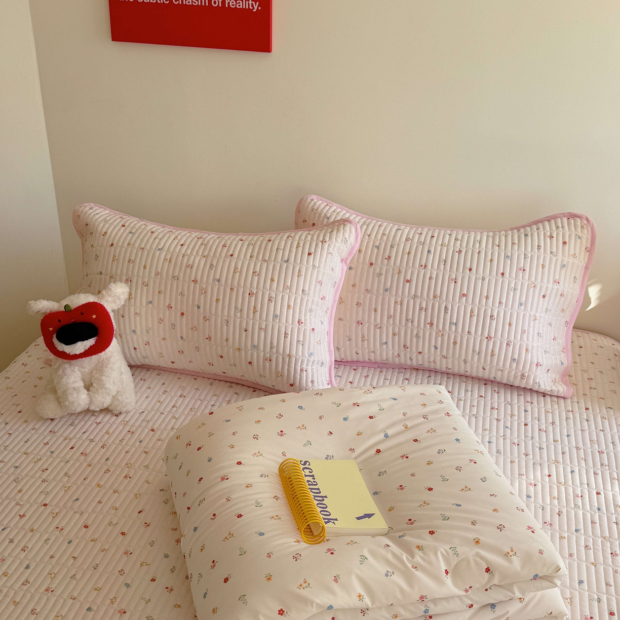 91家纺网 家纺一手货源 找家纺 （总）美乐迪家纺 2026春夏新款水光冰丝床盖夏被夏凉被空调被四件套