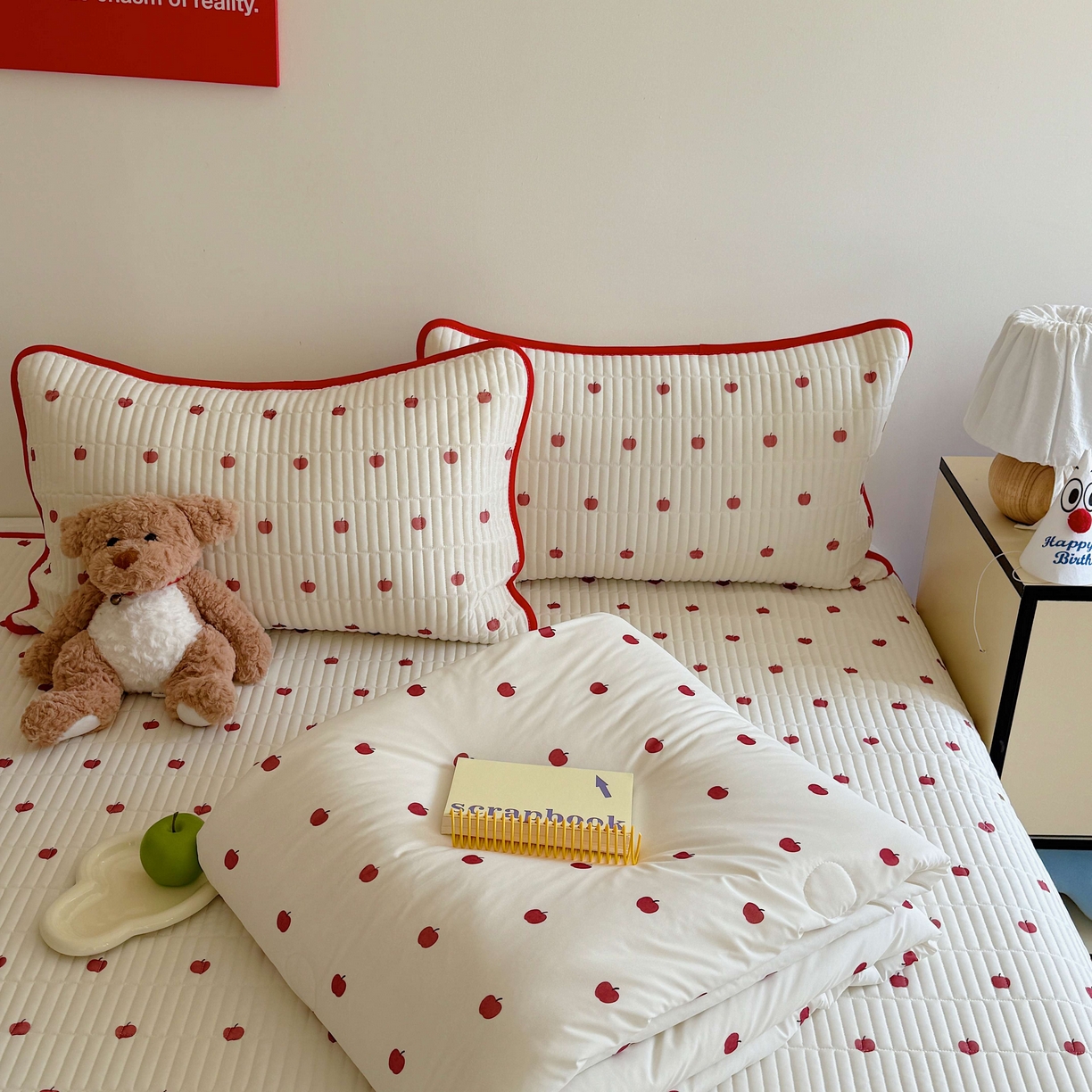 91家纺网 家纺一手货源 找家纺 （总）美乐迪家纺 2026春夏新款水光冰丝床盖夏被夏凉被空调被四件套