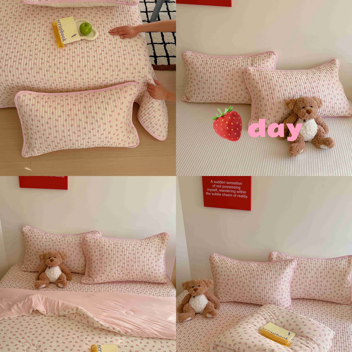 91家纺网 家纺一手货源 找家纺 美乐迪家纺 2026春夏新款水光冰丝床盖夏被夏凉被空调被四件套 组合图仅供展示不可下单