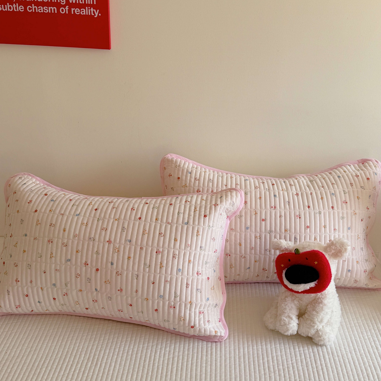 91家纺网 家纺一手货源 找家纺 美乐迪家纺 2026春夏新款水光冰丝床盖夏被夏凉被空调被四件套 彩色小花