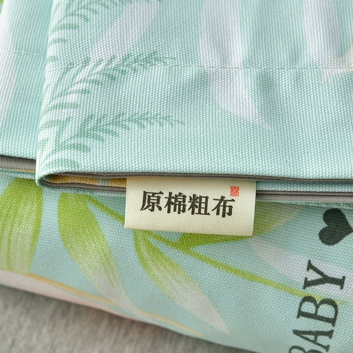 91家纺网 家纺一手货源 找家纺 （总）星窝家纺 2026新款花边老粗布凉席三件套