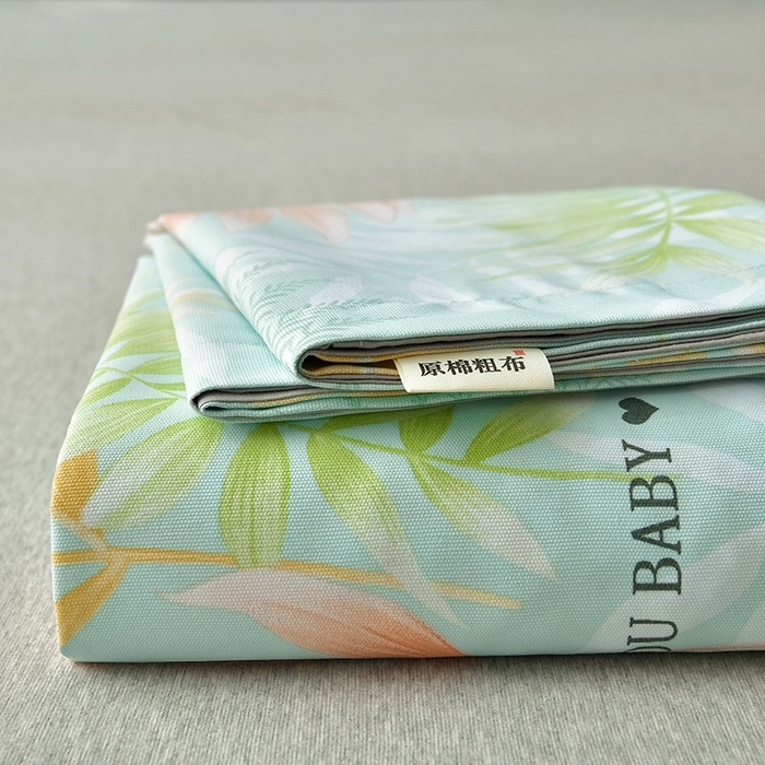 91家纺网 家纺一手货源 找家纺 （总）星窝家纺 2026新款花边老粗布凉席三件套