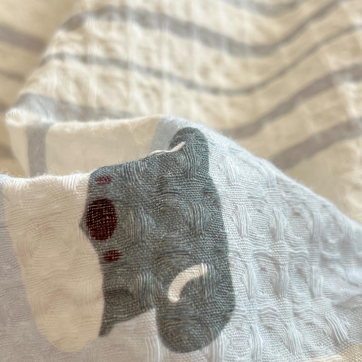 91家纺网 家纺一手货源 找家纺 （总）涵宸家纺 2026新款全棉华夫格贝壳边四件套