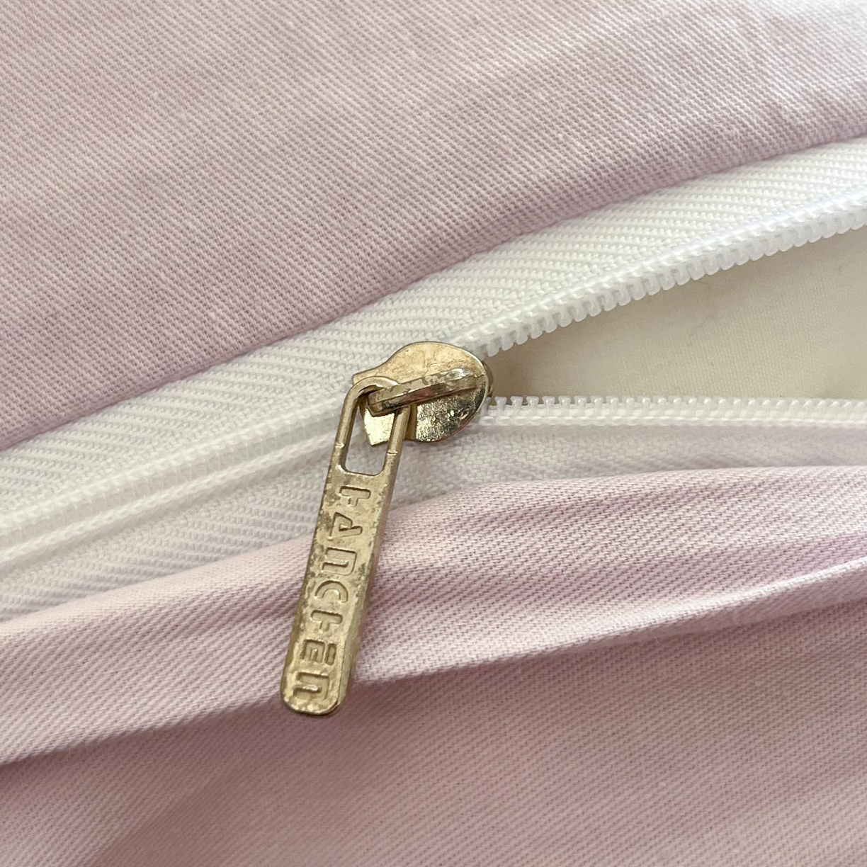 91家纺网 家纺一手货源 找家纺 涵宸家纺 2026新款全棉华夫格贝壳边四件套 洛芙琳