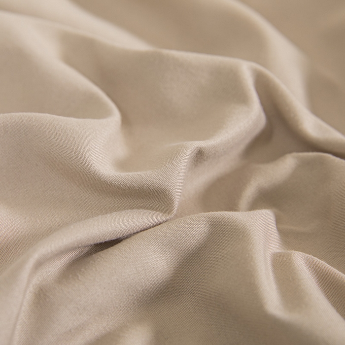 91家纺网 家纺一手货源 找家纺 莎臣豹 2026新款水洗棉磨毛纯色简约风四件套（风格一） 卡其