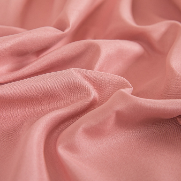 91家纺网 家纺一手货源 找家纺 莎臣豹 2026新款水洗棉磨毛纯色简约风四件套（风格一） 甜豆沙