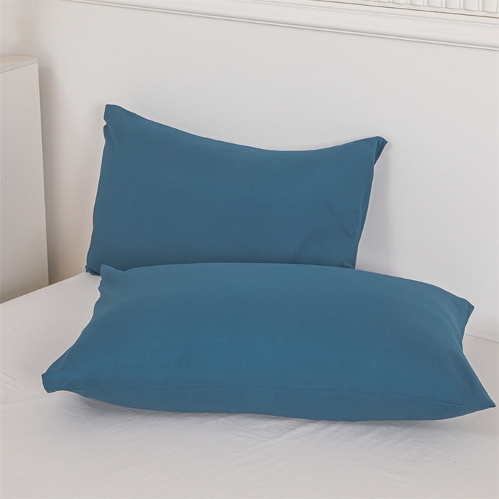 91家纺网 家纺一手货源 找家纺 （总）莎臣豹 2026新款水洗棉磨毛纯色简约风四件套（风格一）