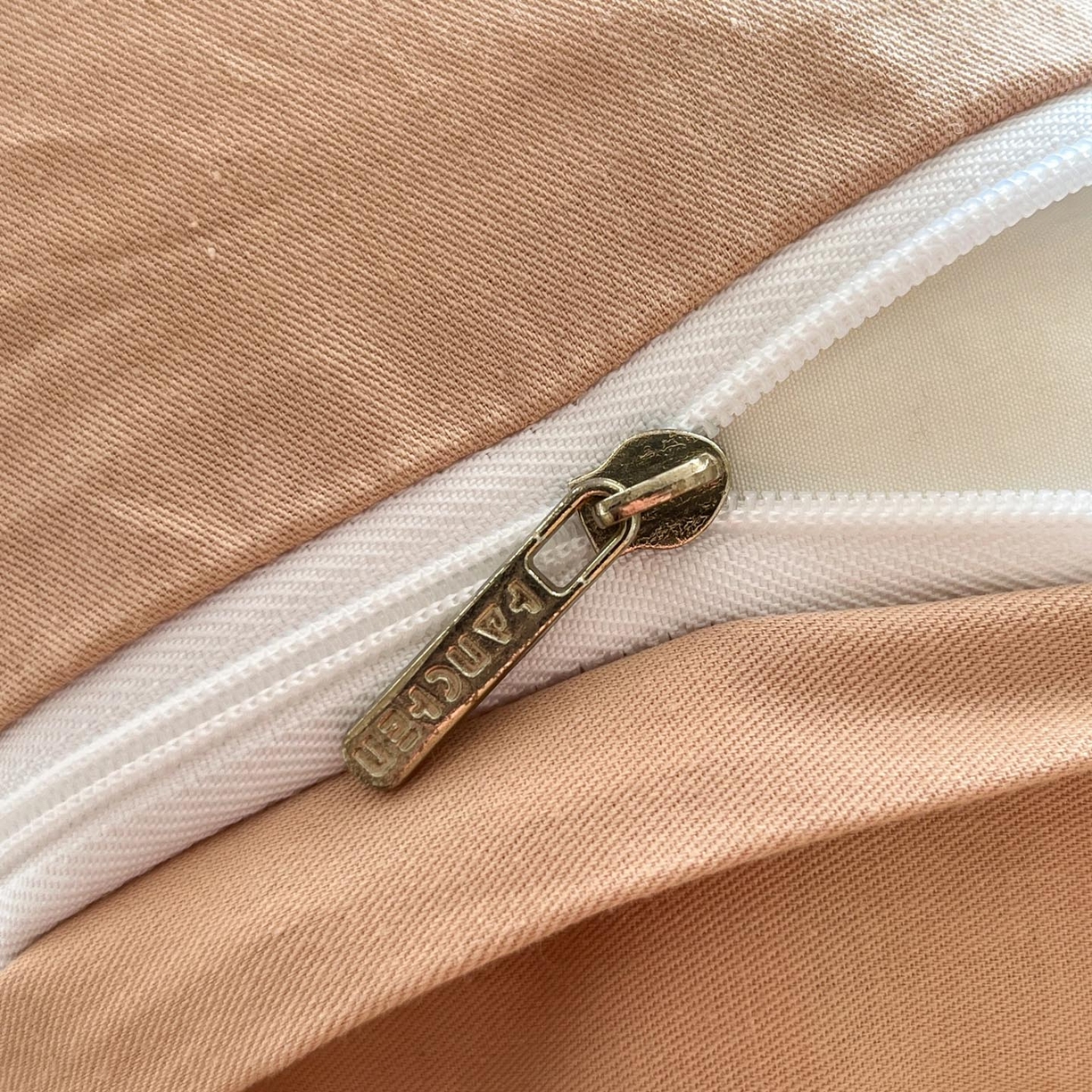 91家纺网 家纺一手货源 找家纺 涵宸家纺 2026新款全棉华夫格贝壳边四件套 雾漫纱