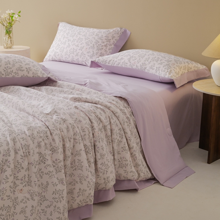 91家纺网 家纺一手货源 找家纺 （总）柒月家居 2026新款凉感冰丝夏被空调被夏凉被