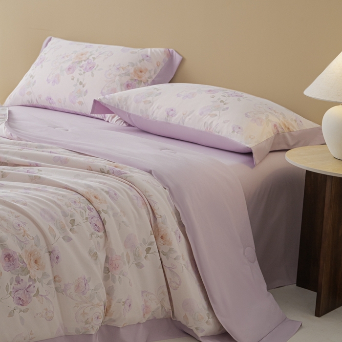 91家纺网 家纺一手货源 找家纺 （总）柒月家居 2026新款凉感冰丝夏被空调被夏凉被