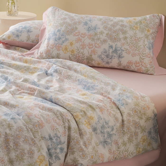 91家纺网 家纺一手货源 找家纺 柒月家居 2026新款凉感冰丝夏被空调被夏凉被 初夏