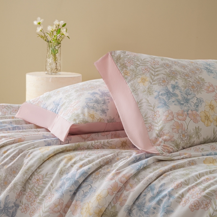 91家纺网 家纺一手货源 找家纺 柒月家居 2026新款凉感冰丝夏被空调被夏凉被 初夏