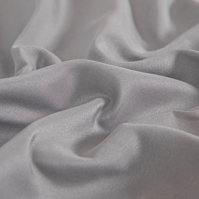 91家纺网 家纺一手货源 找家纺 莎臣豹 2026新款水洗棉磨毛纯色简约风四件套（风格一） 绅士灰（浅灰）