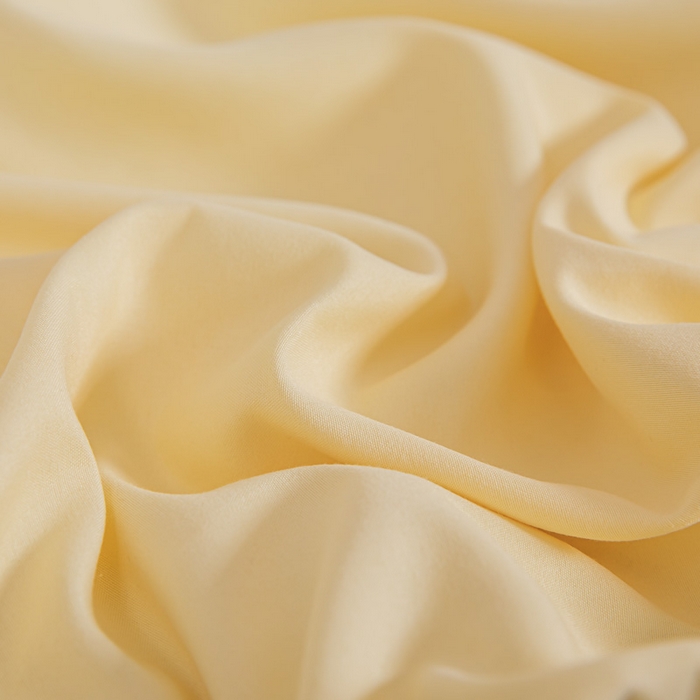 91家纺网 家纺一手货源 找家纺 莎臣豹 2026新款水洗棉磨毛纯色简约风四件套（风格一） 嫩黄