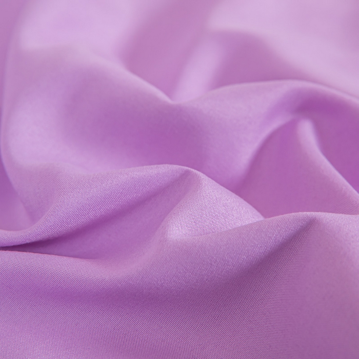 91家纺网 家纺一手货源 找家纺 莎臣豹 2026新款水洗棉磨毛纯色简约风四件套（风格一） 丁香紫