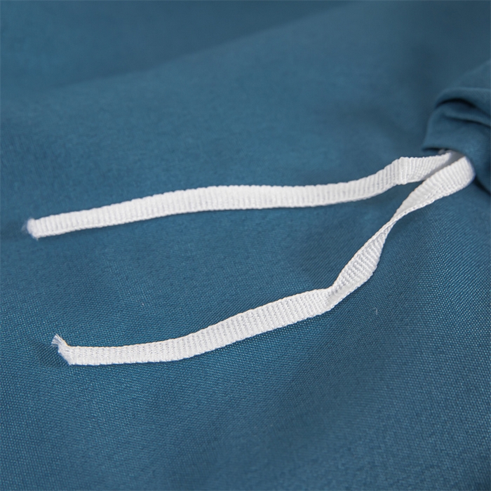 91家纺网 家纺一手货源 找家纺 莎臣豹 2026新款水洗棉磨毛纯色简约风四件套（风格一） 宝蓝