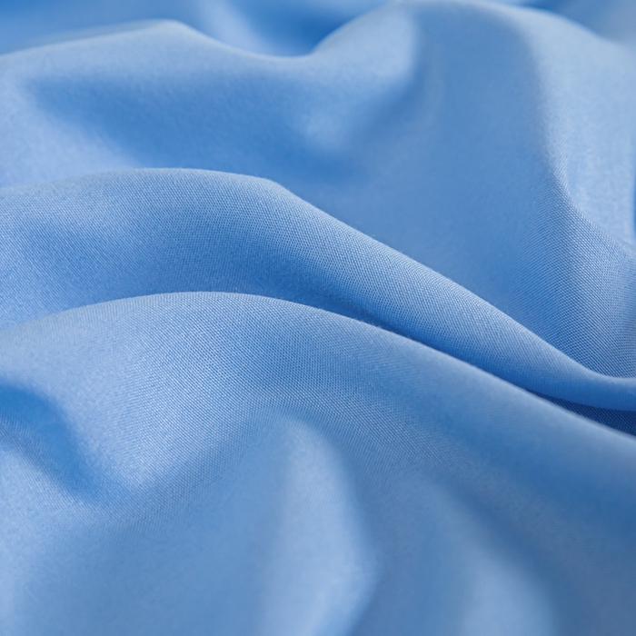 91家纺网 家纺一手货源 找家纺 莎臣豹 2026新款水洗棉磨毛纯色简约风四件套（风格一） 天空蓝