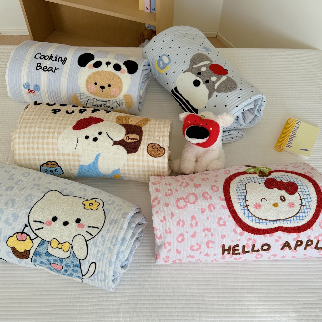 91家纺网 家纺一手货源 找家纺 顾里家纺 2026新款ins韩风床盖单品床盖单件三件套被套四件套 组合图仅供参考不可下单